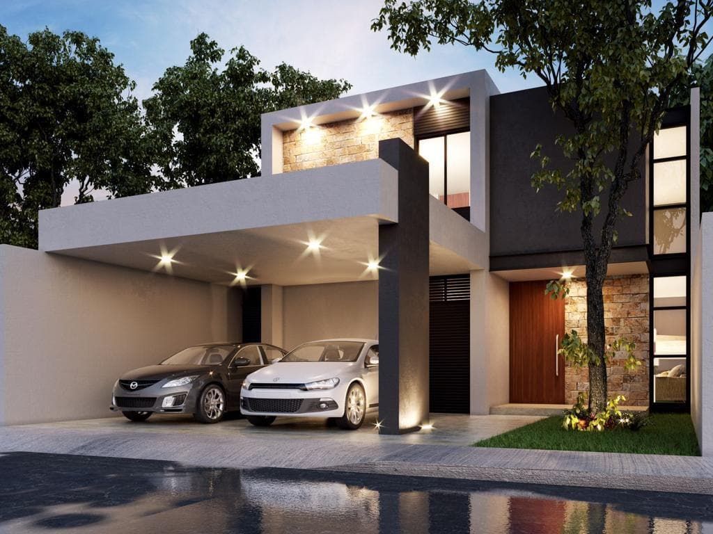 House for sale in Margaritas Cholul, Mérida, Yucatán.