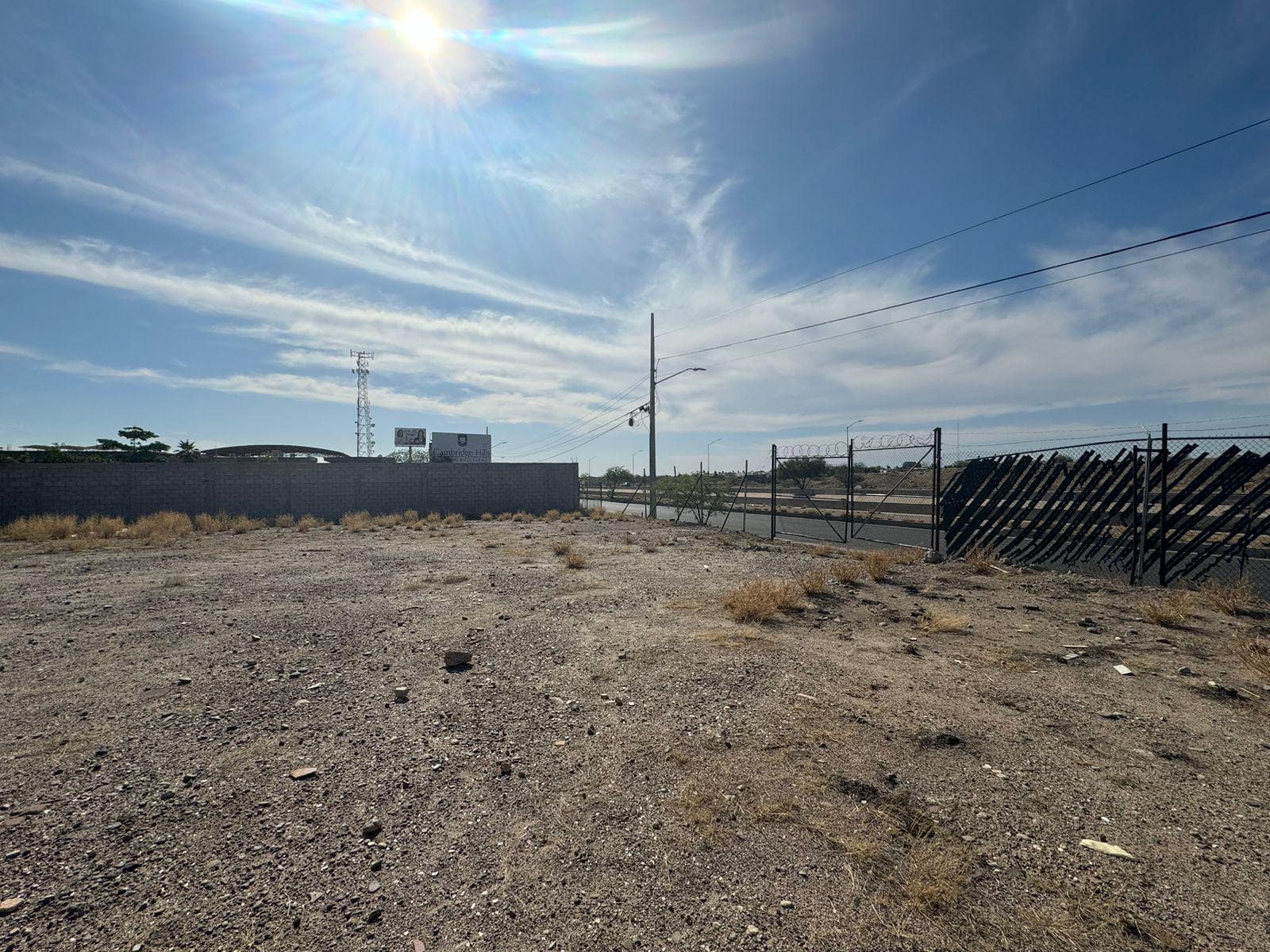 Land for Sale in the Southwestern Part of Vado del Rio, near the corner of Olivares