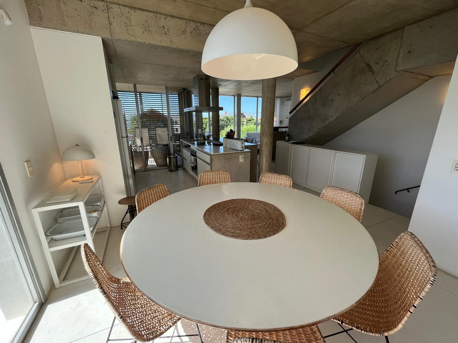 MONTOYA LA BARRA: HOUSE FOR RENT AMONG COURTYARDS WITH A POOL AND OCEAN VIEW - TM51917