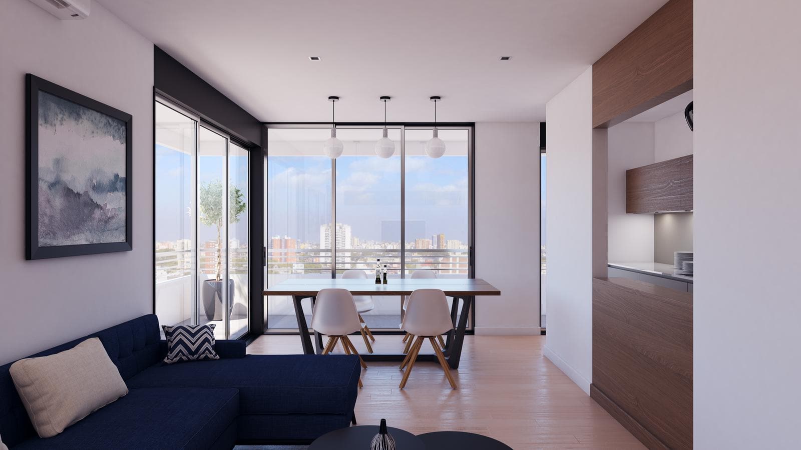 3-ROOM APARTMENT FOR SALE WITH OPTIONAL PREMIUM GARAGE IN AVELLANEDA