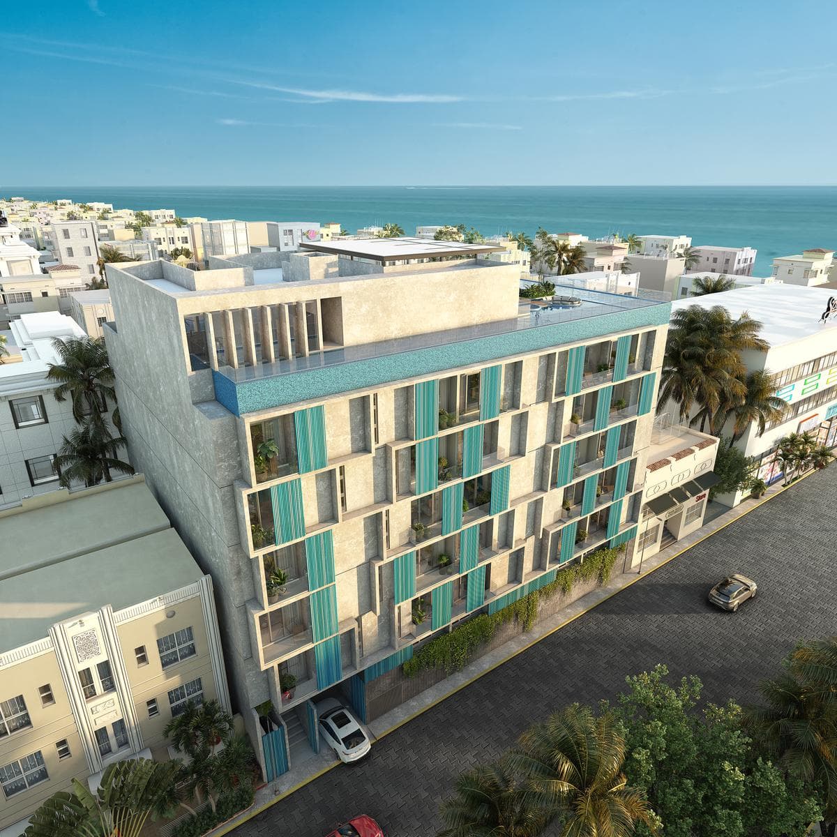 Studio for sale in downtown Playa del Carmen