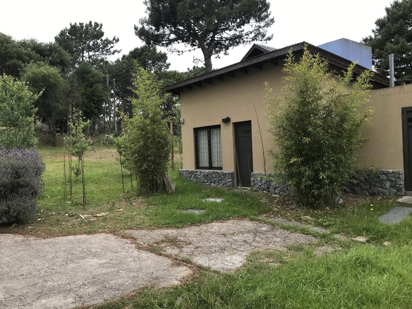 Studio apartments for 2–3 people in a complex with a pool