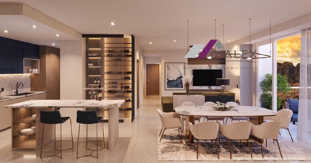 APARTMENTS FOR SALE, VALLE PONIENTE, AVE. ALFONSO REYES, Via Cordillera