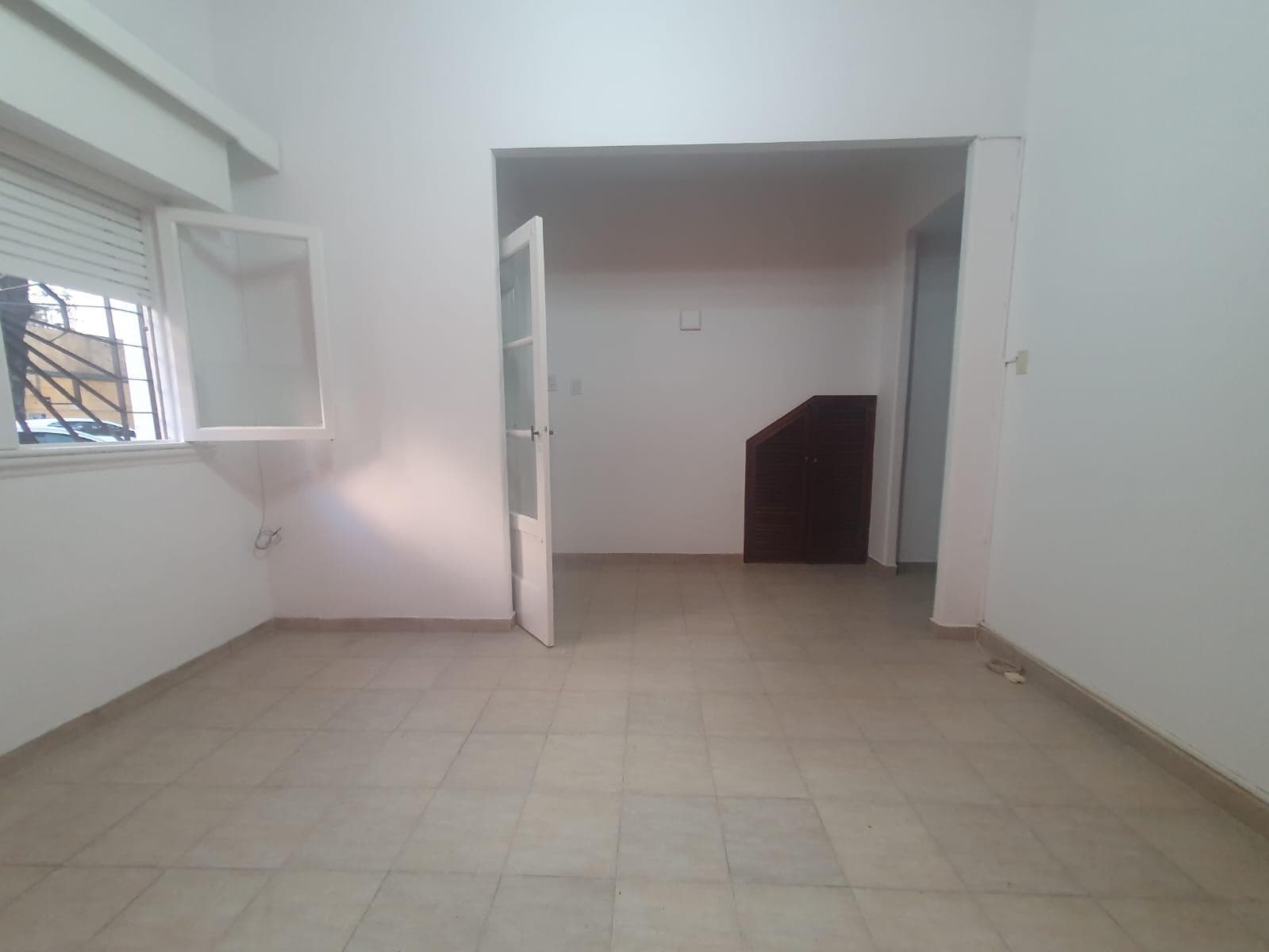 2-room apartment with a patio. Caballito