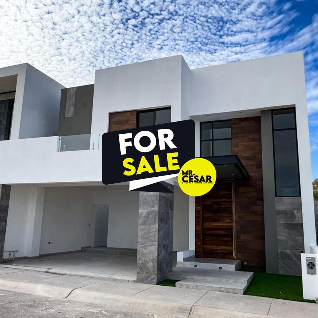 Brand-new house for sale in the Ventura Residencial neighborhood, Aurora sector.