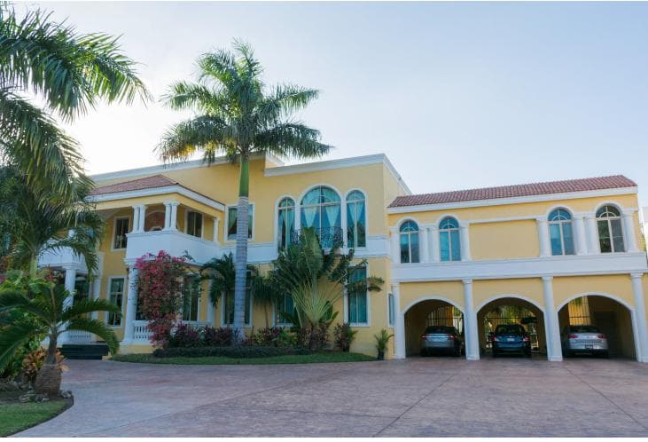 Residence at La Ceiba Golf Club. Mérida, Yucatán.