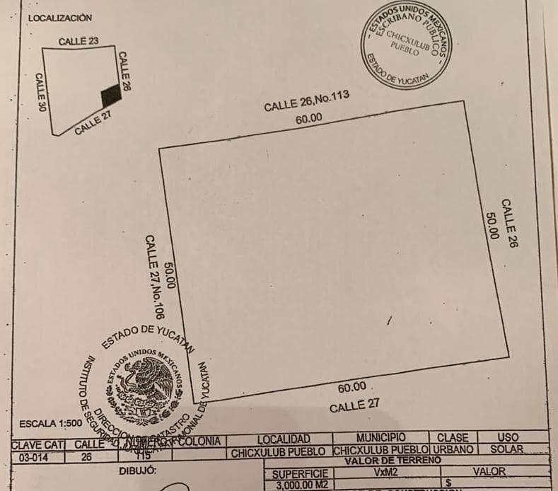Land for Sale in Chicxulub Pueblo