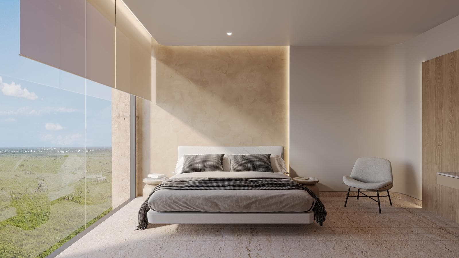 1-Bedroom Apartment for Sale on the Beachfront in Puerto Morelos