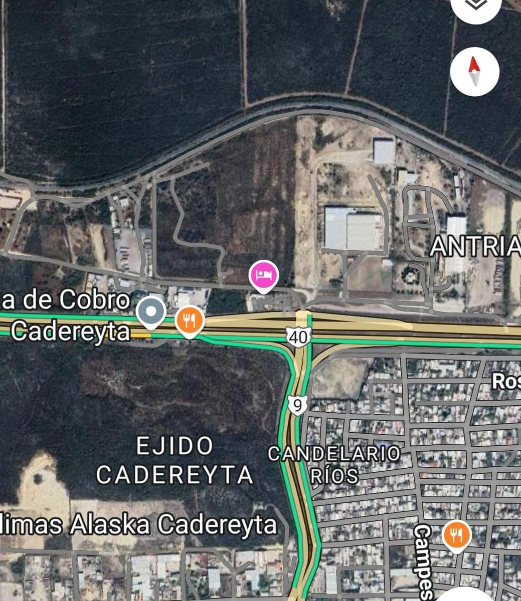 Land - CADEREYTA