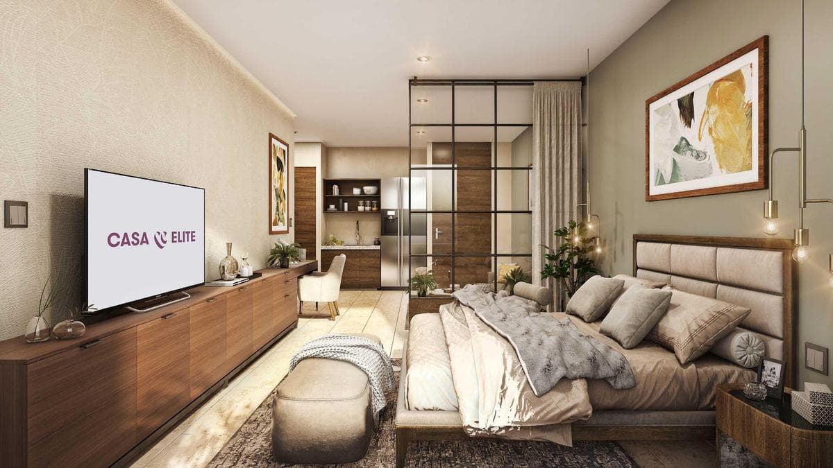 Apartment for sale at CASA ELITE CABO NORTE, a retirement community in Mérida, Yucatán