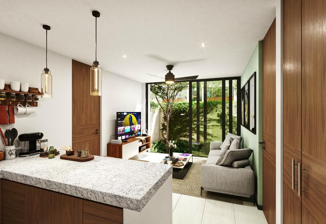 Apartment for sale in Temozón Norte, Mérida, Yucatán