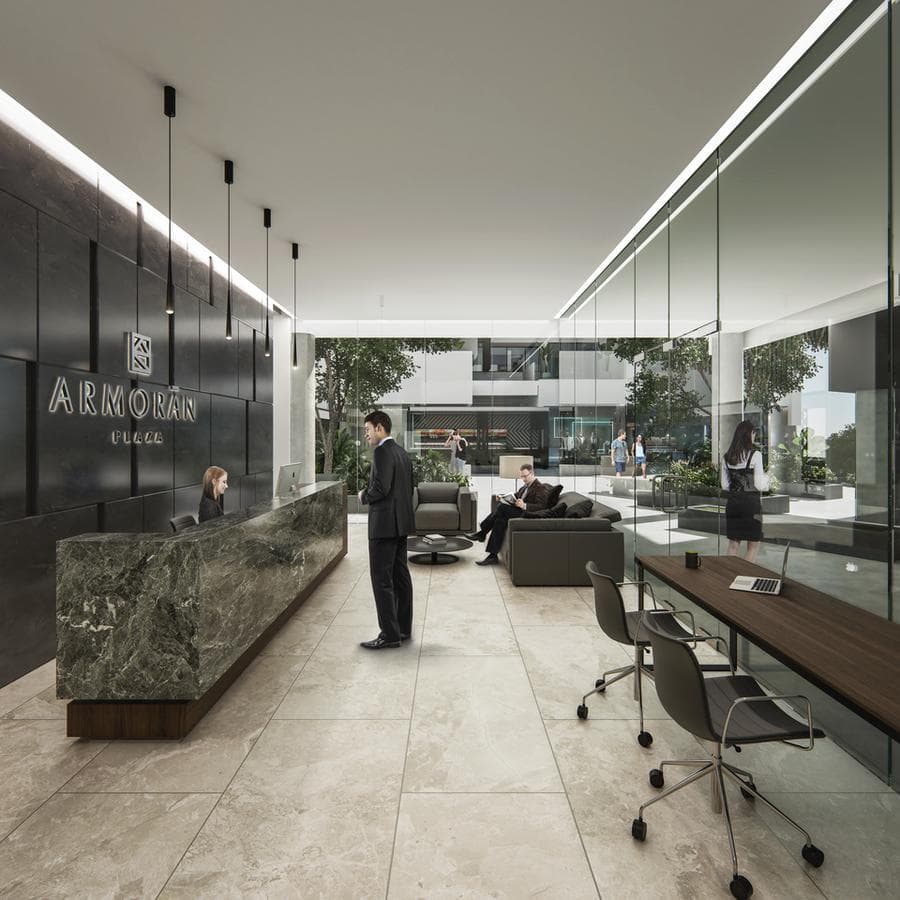 32 m2 Office Space for Sale at Armorán Plaza in Temozón Norte, Mérida, Yucatán
