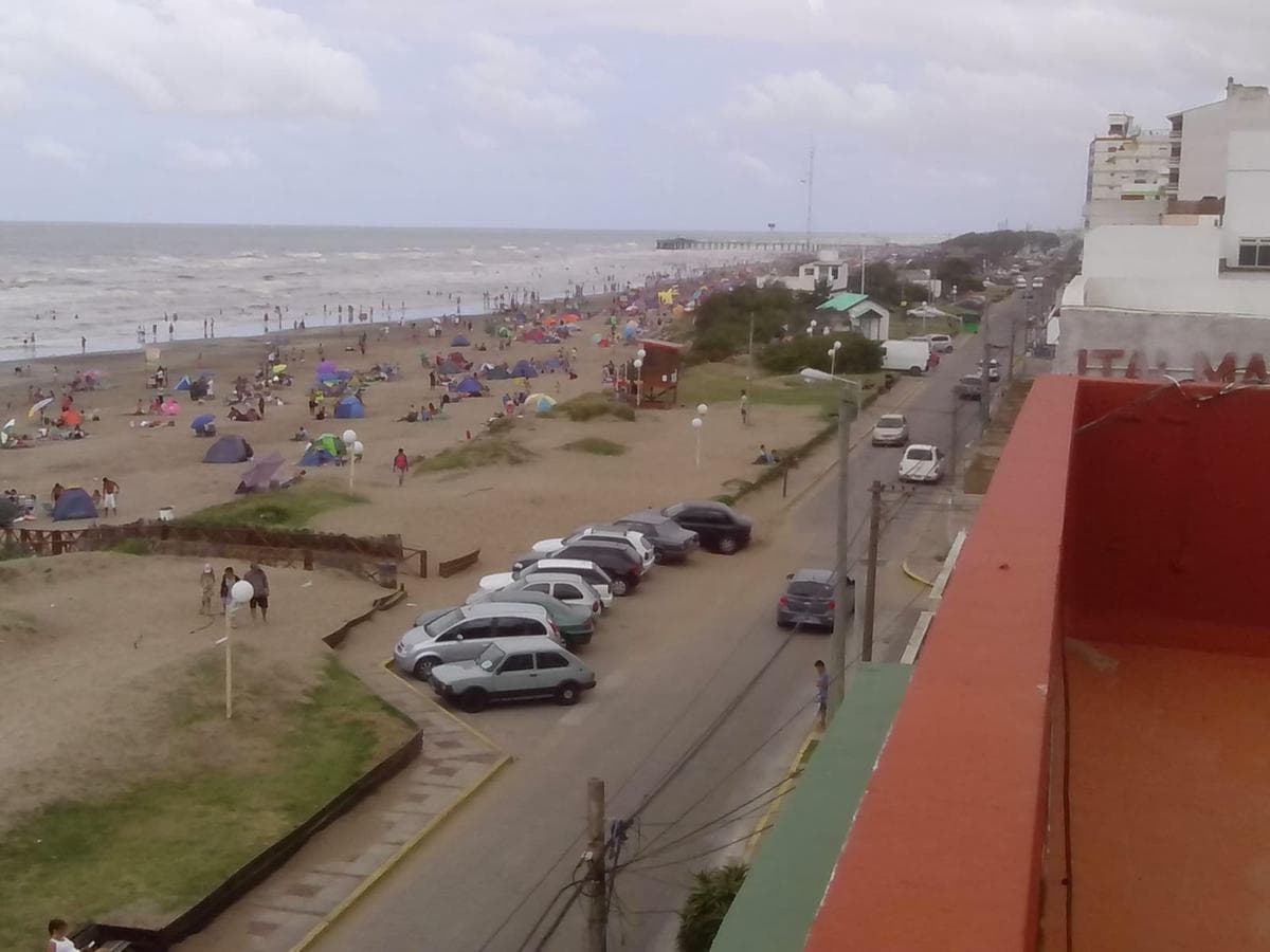 2-Room Oceanfront Apartment for Sale in Santa Teresita