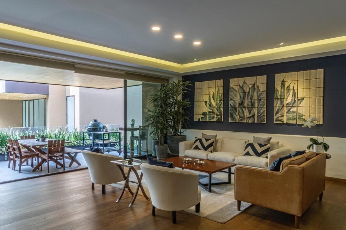 Apartment for sale in Lomas de Vista Hermosa with security
