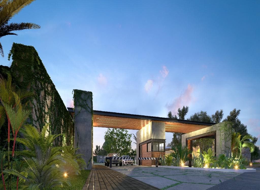 Residential Lot for Sale, a minute from Plaza la Isla, Tixcuytún, Mérida, Yucatán
