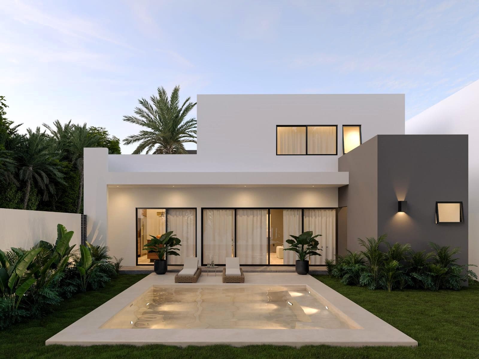 Beautiful House on Privada Zentura in Cholul