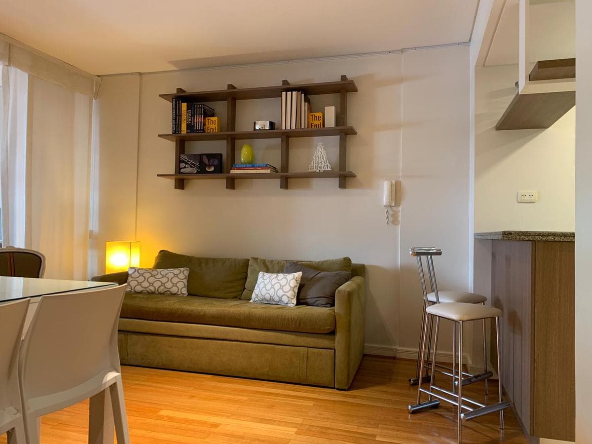STUDIO APARTMENT FOR SALE - HALF-FLOOR - BALCONY/TERRACE - WITH RENTAL INCOME - PALERMO - BOTANICO - NORTH DISTRICT