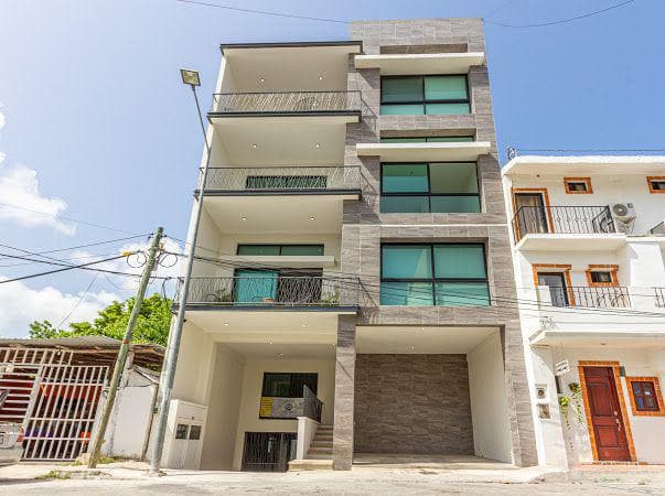 2-Bedroom Apartment in Downtown Playa del Carmen