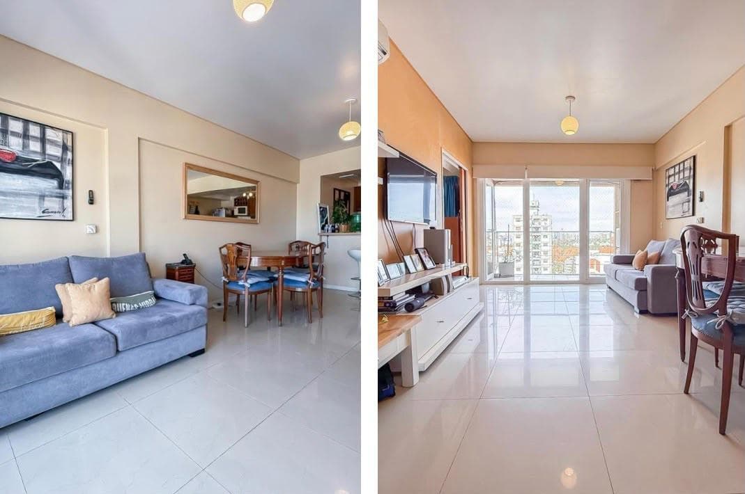 For Sale, Apartment, 2 Rooms, Garage, Pool, Gym, Sauna, Upper Floor, Vicente López
