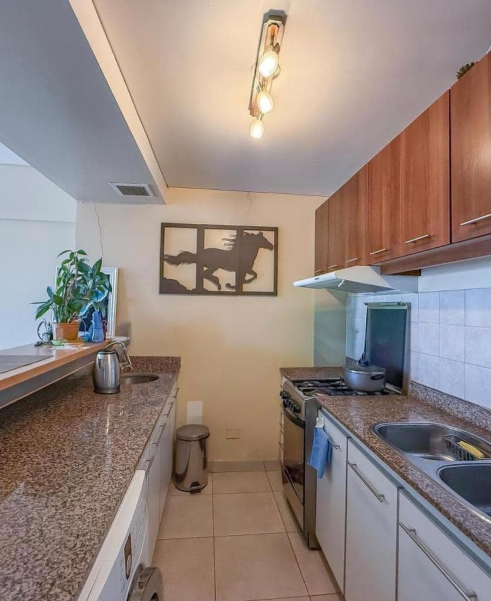 For Sale, Apartment, 2 Rooms, Garage, Pool, Gym, Sauna, Upper Floor, Vicente López