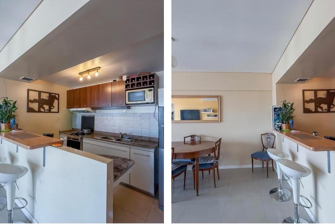 For Sale, Apartment, 2 Rooms, Garage, Pool, Gym, Sauna, Upper Floor, Vicente López