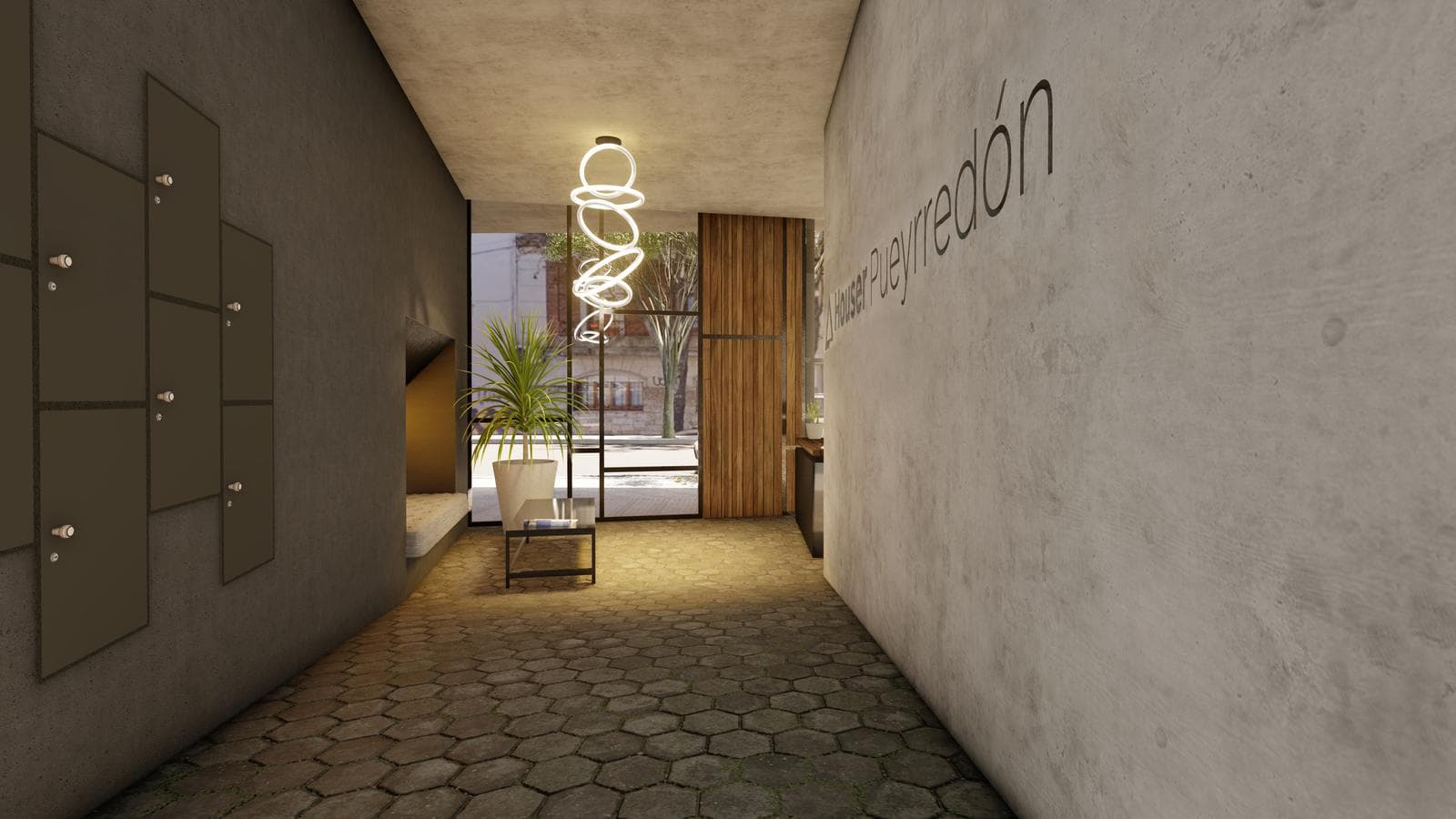 Project: Apto Blanqueo—Covered Parking Garages, Basement Construction. Pichincha, Rosario