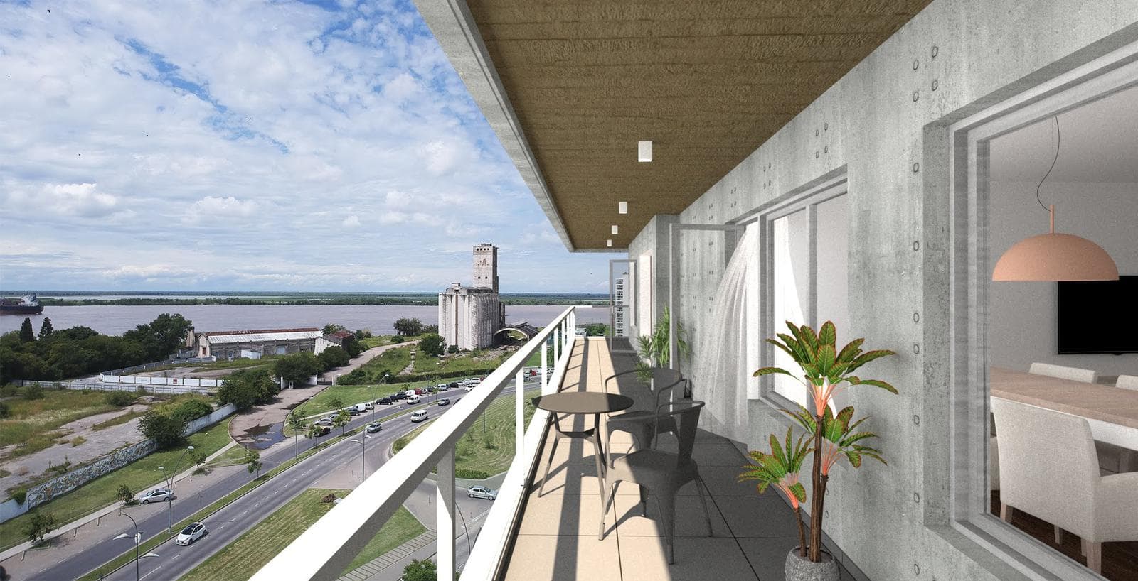 For Sale/Financing: Two-Bedroom Suite Apartment - Puerto Norte, Rosario