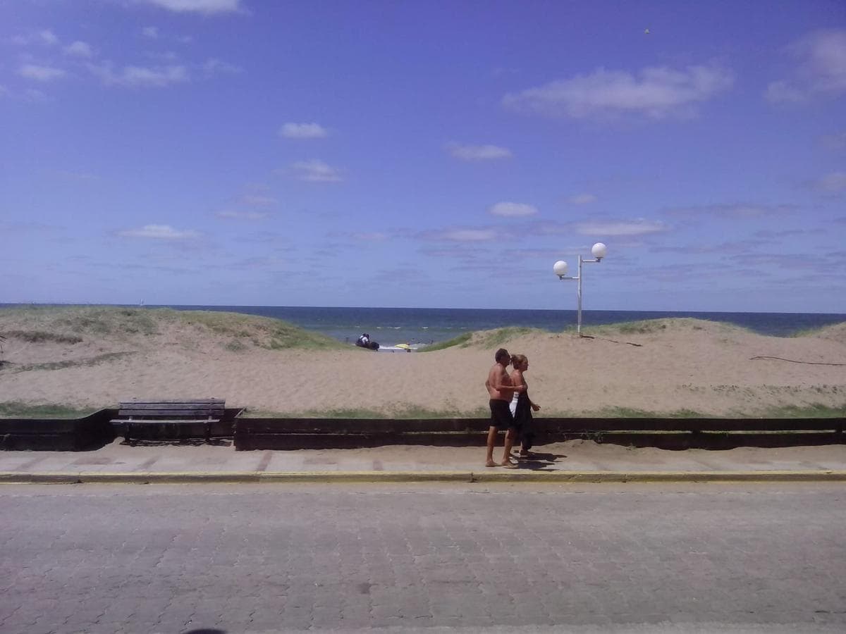 2-Room Oceanfront Apartment for Sale in Santa Teresita