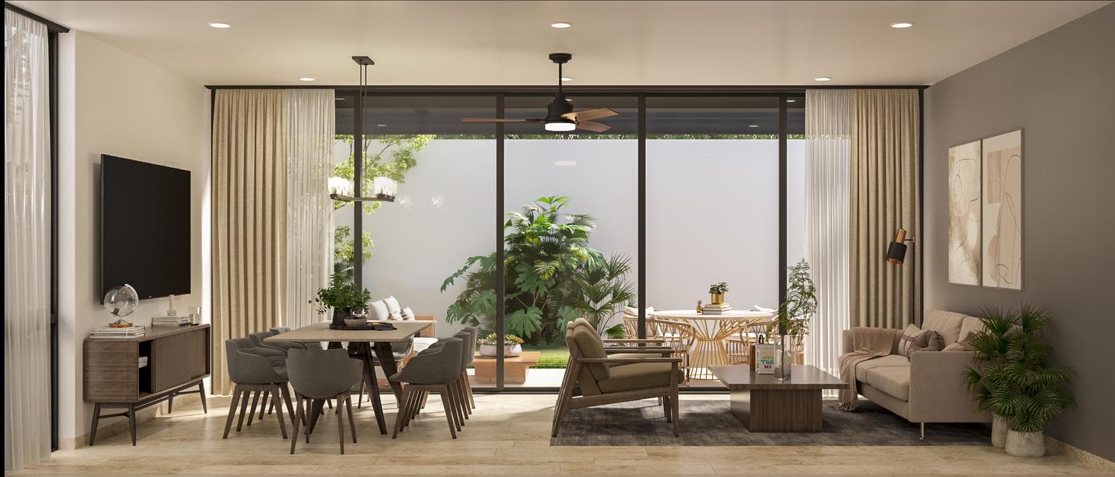 House for sale in Mérida, Yucatán, in Santa Gertrudis Copó, in the Plaza La Isla area