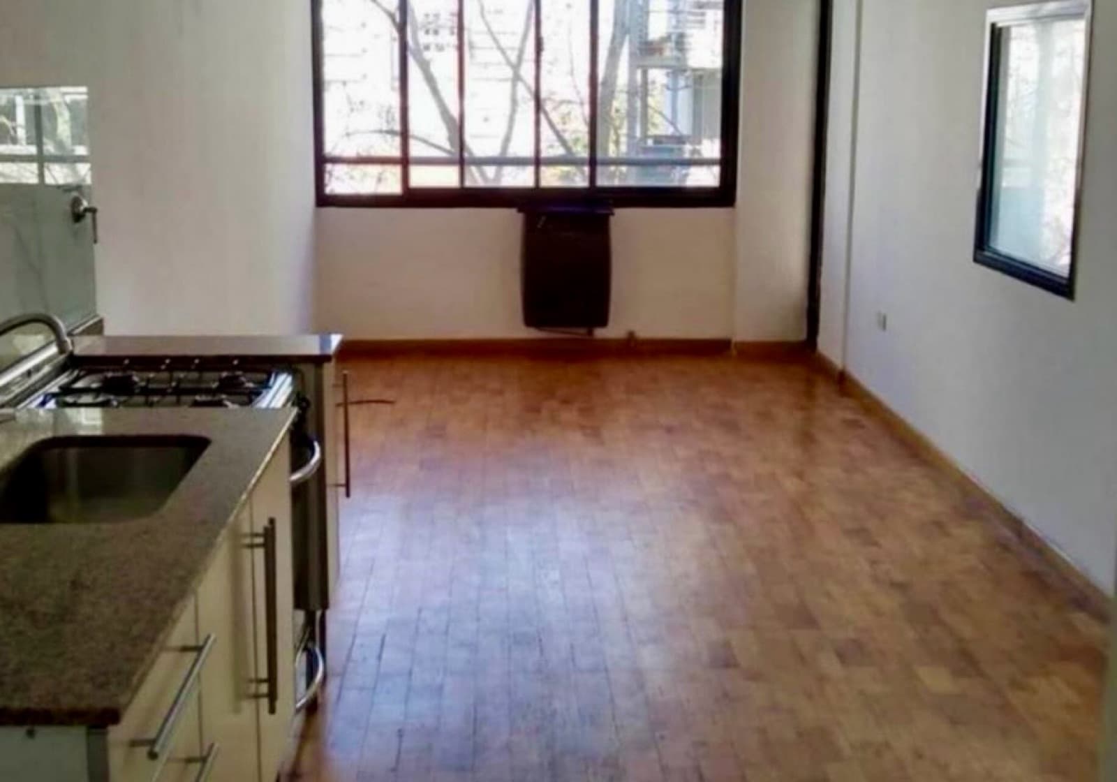 Apartment for rent at 2 between 58th and 59th. University district. La Plata