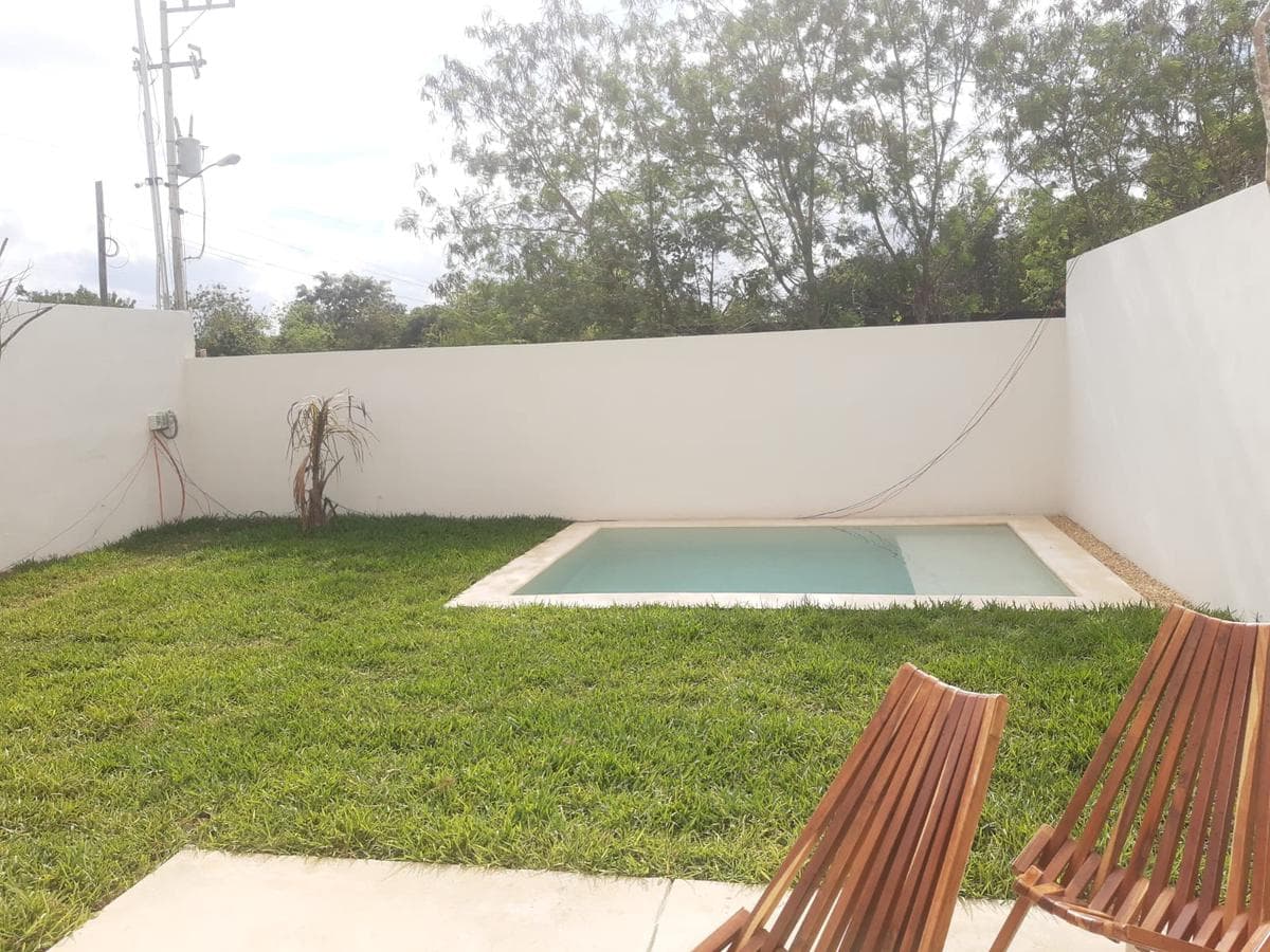 House on Privada Alera in Dzitya with 3 bedrooms in Mérida, Yucatán.