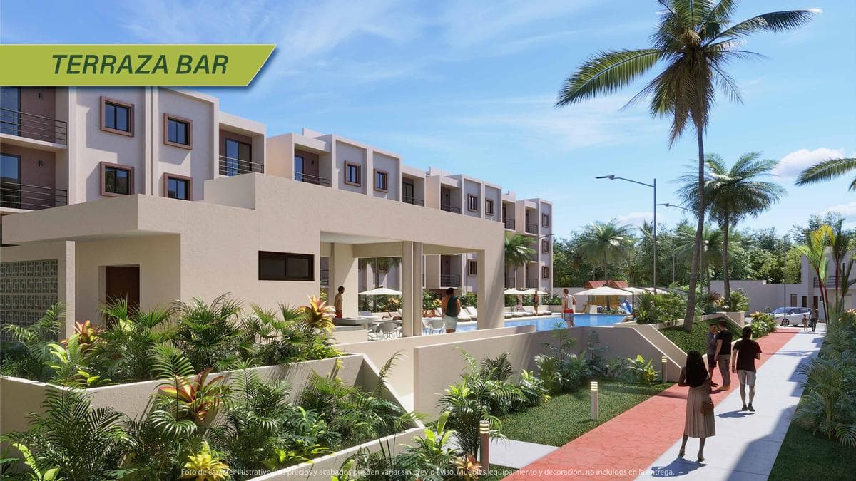 Pre-Sale Apartment, 2 Bedrooms, on Av. Huayacán, Cancún