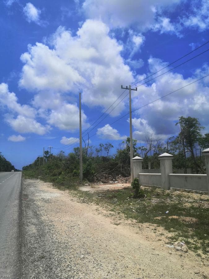 LAND FOR RENT IN CANCÚN AT THE END OF HUAYACÁN ON THE CANCÚN–MÉRIDA HIGHWAY