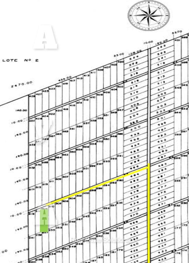Land for Sale: 4,900 m² on the Cancún-Mérida Highway. Bosques del Caribe, Cancún