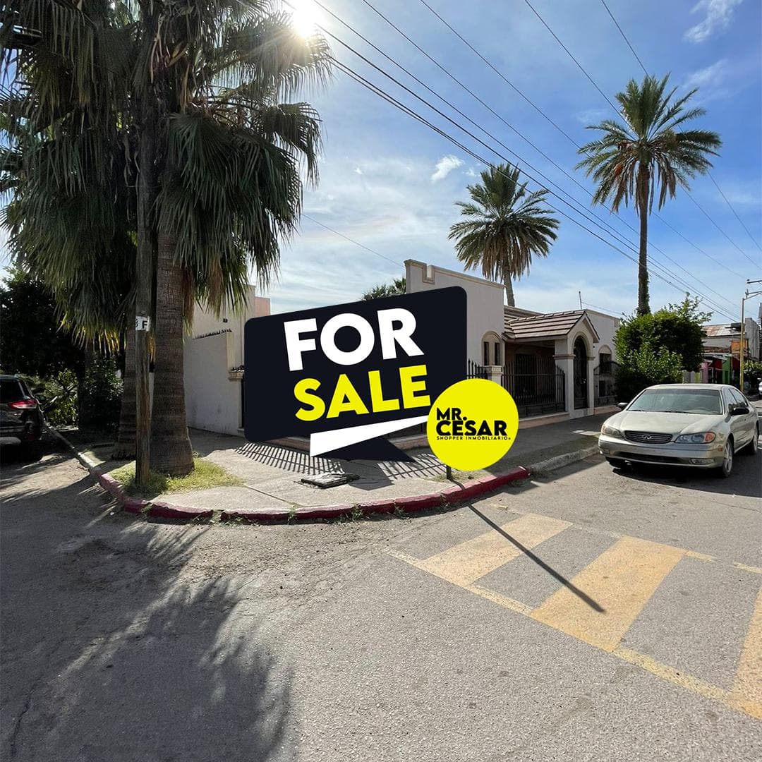 House for sale in Santa Ana, Sonora.