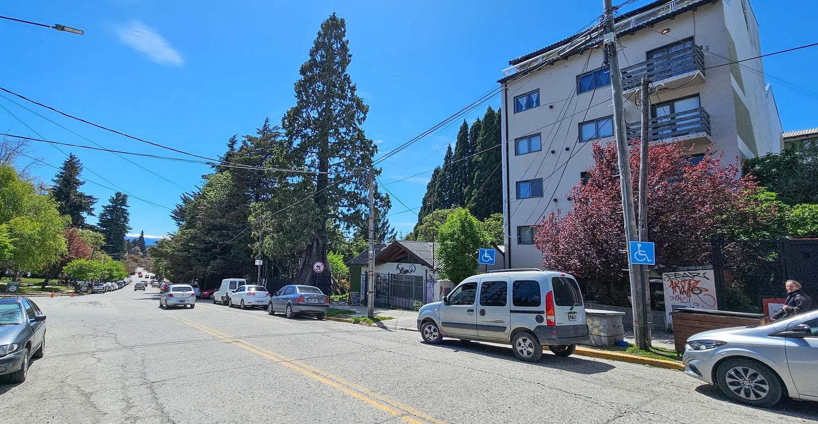 Bo. Belgrano: Spacious apartment just a few meters from Plaza Belgrano - Bariloche
