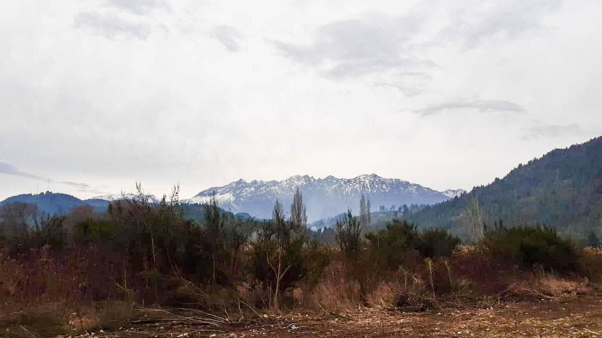 Lago Puelo on Route 16