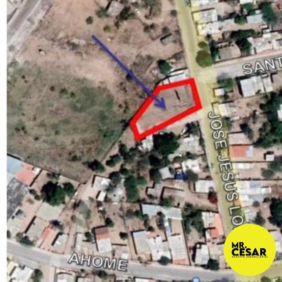 Land for sale in Colonia Palo Verde, south of Hermosillo, Sonora.