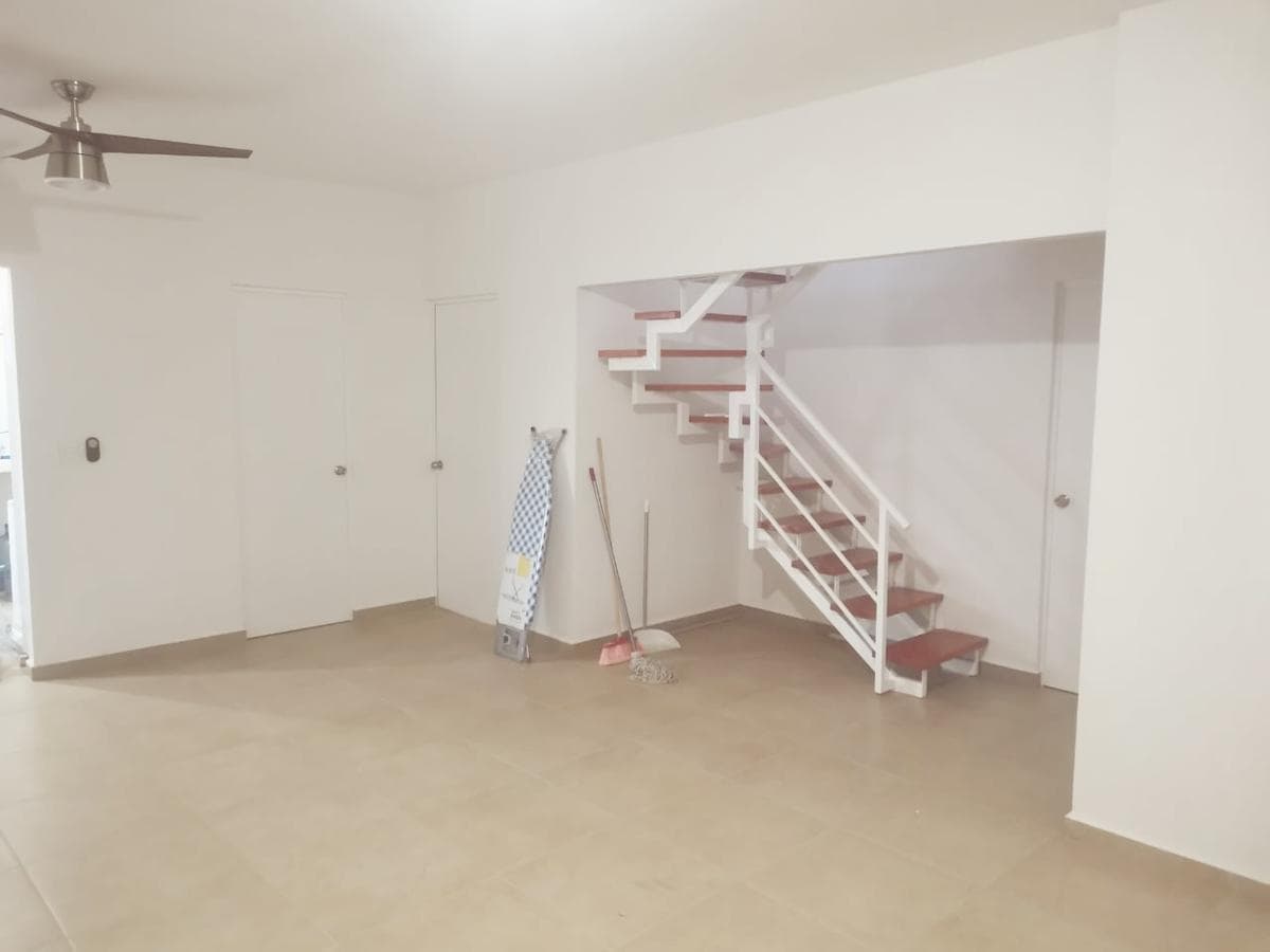 Apartment for Rent, 3 Bedrooms, Roof Garden, Maderos Residencial, Cancún.