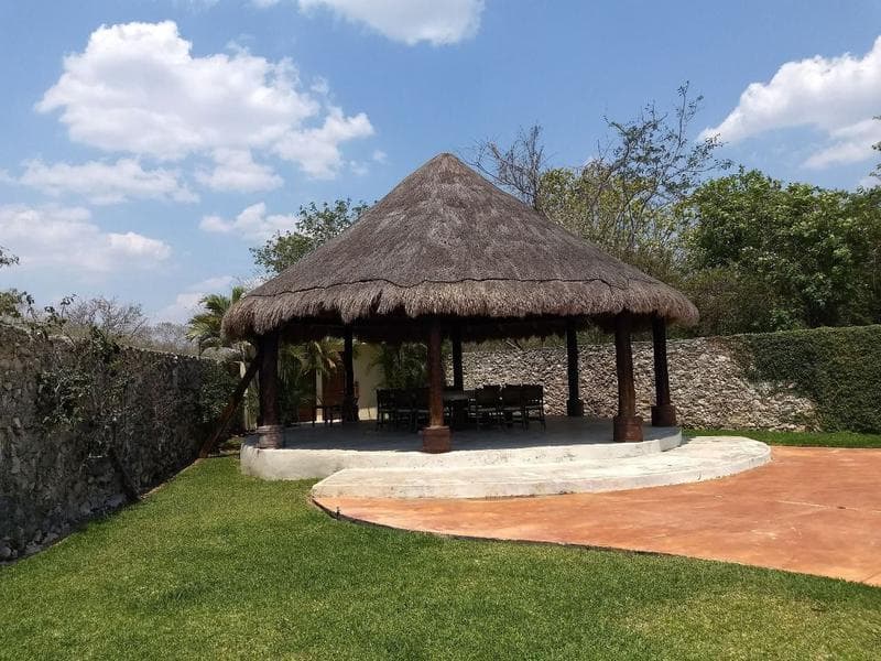 Residential Lot on Privada Puerta Mayab. A completely natural setting.