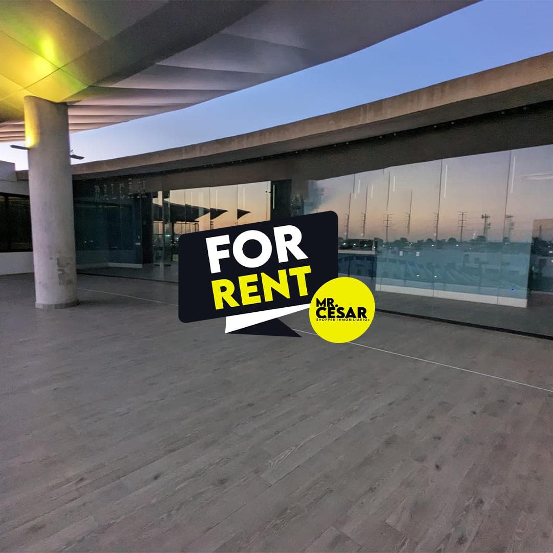 Commercial Space for Rent on the 3rd Floor of Plaza Andenes.