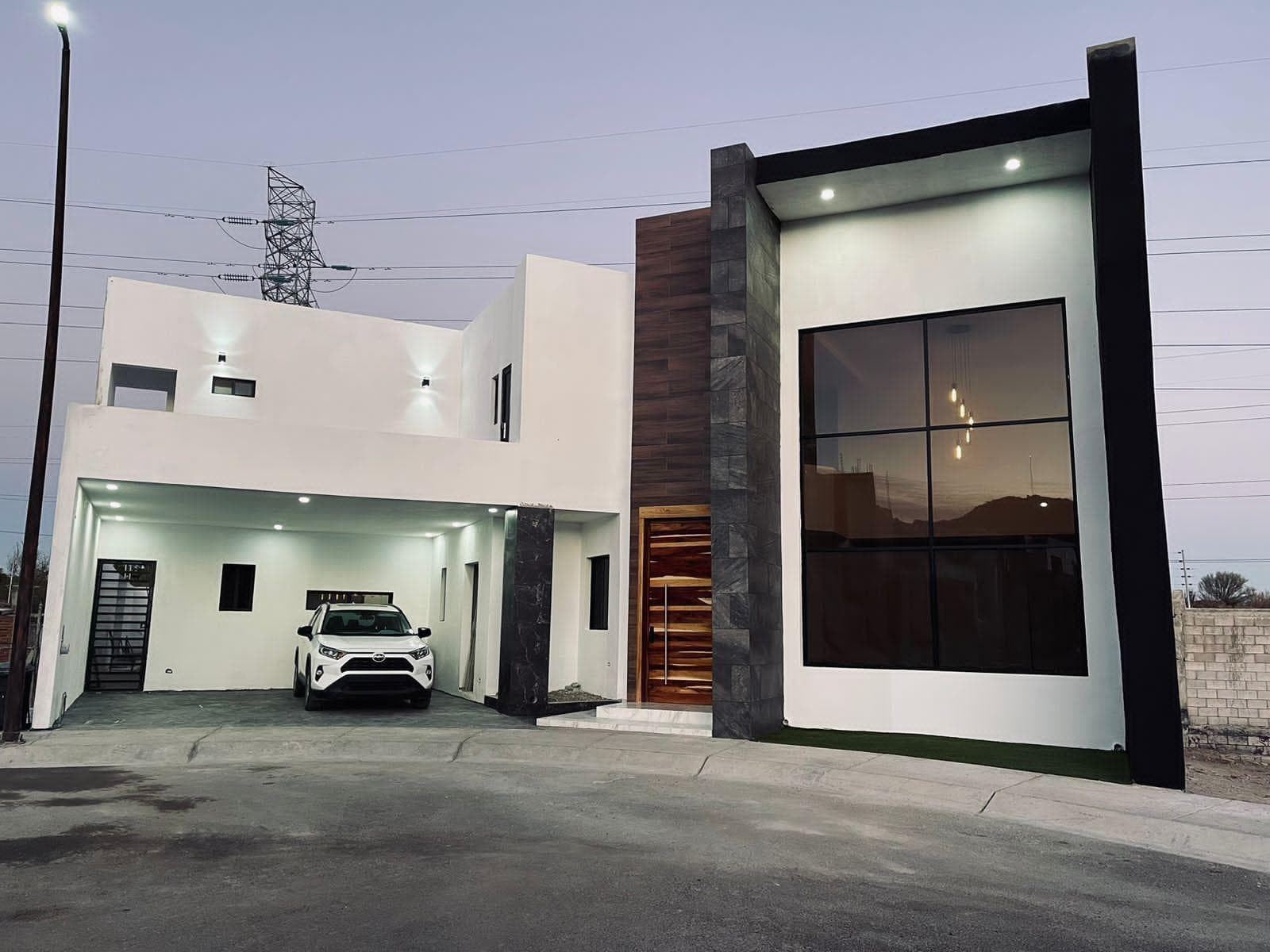 Brand-new house for sale in Ventura Residencial, Hermosillo, Sonora.
