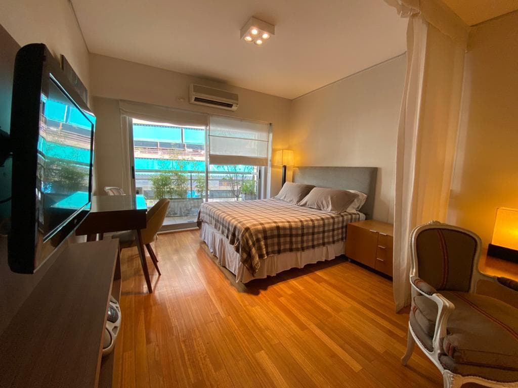STUDIO APARTMENT FOR SALE - HALF-FLOOR - BALCONY/TERRACE - WITH RENTAL INCOME - PALERMO - BOTANICO - NORTH DISTRICT