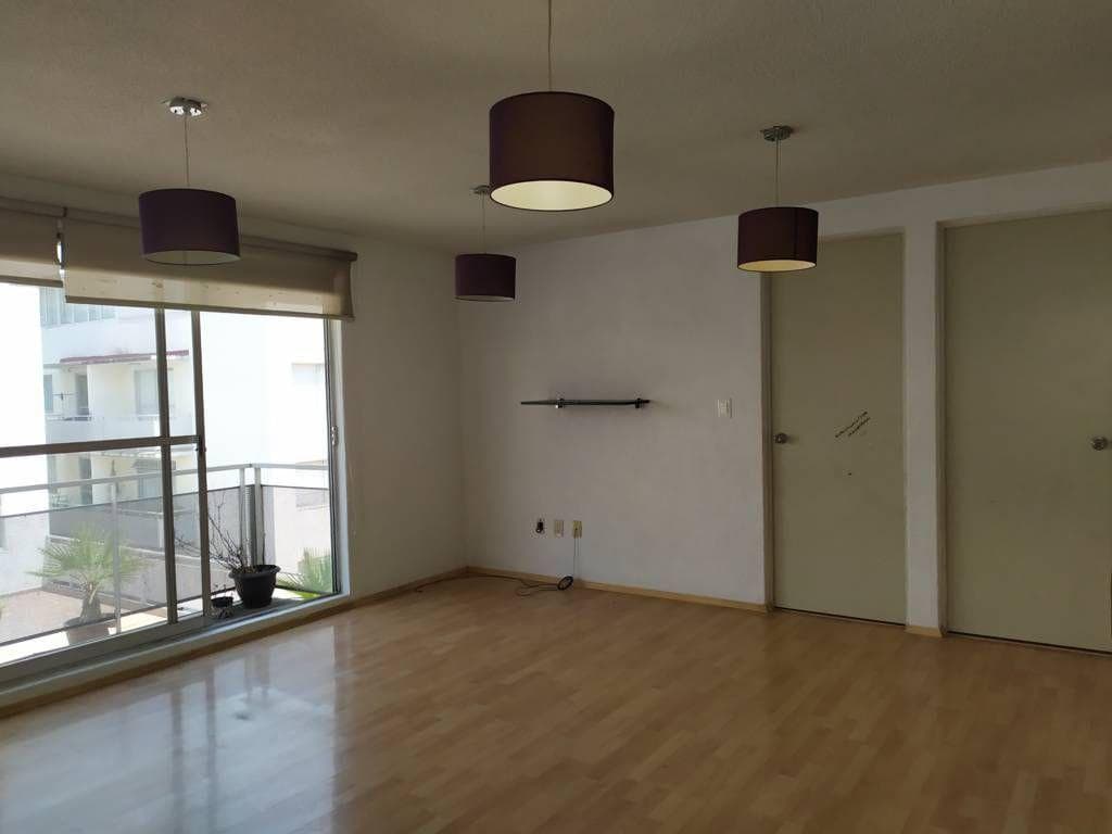 Apartment with a ROOF GARDEN for SALE in Col. Anahuac, Mexico City