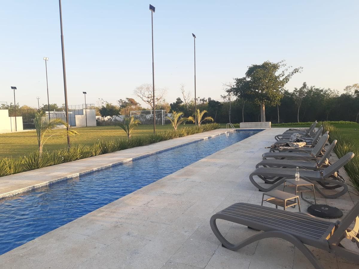 Residential Lot for Sale, Private Street in Kikteil, Mérida, Yucatán