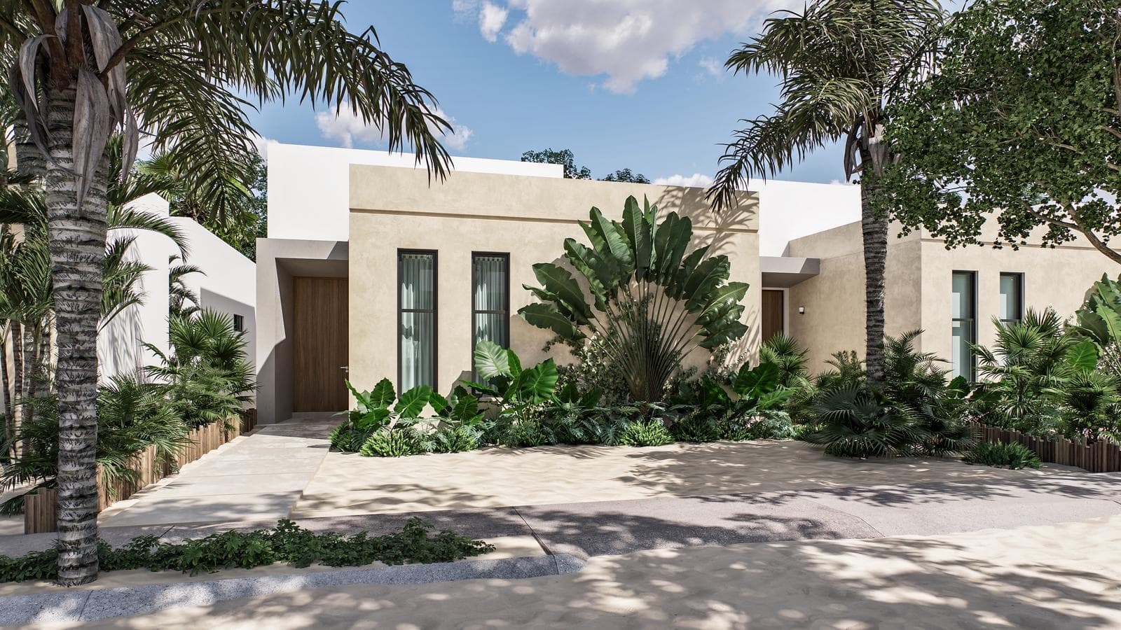 Single-Story House for Sale on Chelem Beach in Progreso, Yucatán