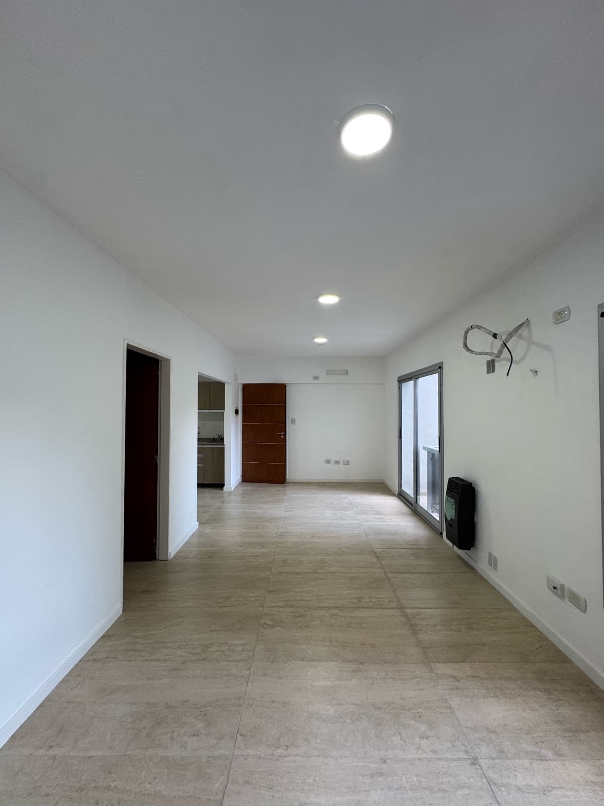 Brand-new studio apartment with a garage for sale in Villa Devoto