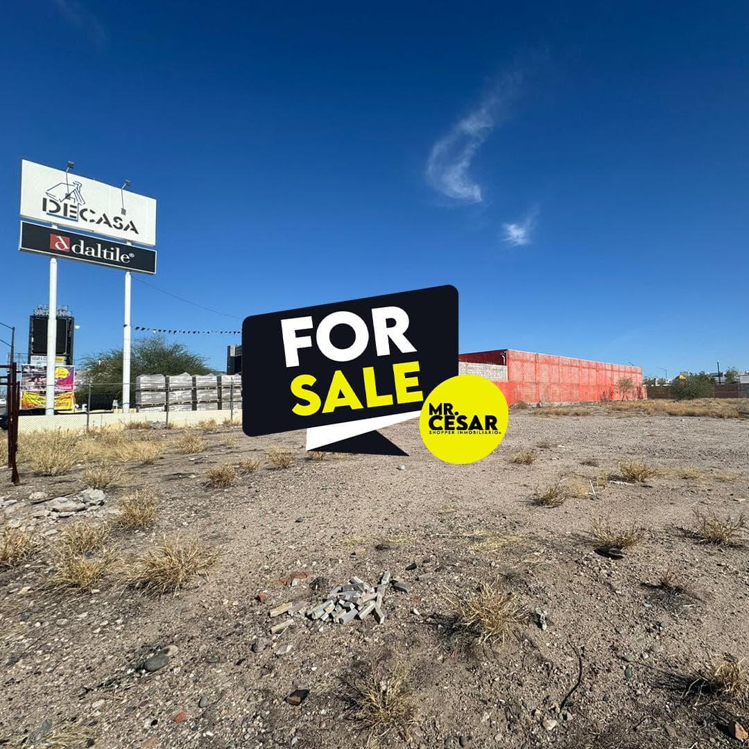 Land for Sale in the Southwestern Part of Vado del Rio, near the corner of Olivares