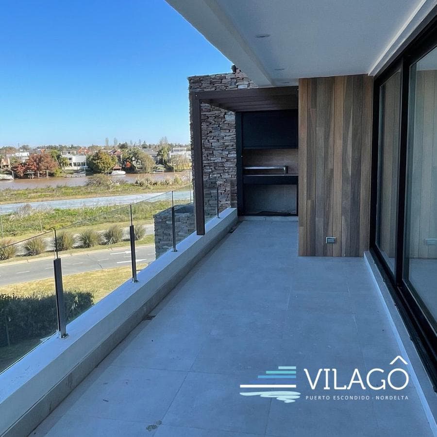 VILAGO 3-Bedroom Duplex for Sale with Living Room, Terrace, and Pergola - Garage and Storage Room - NORDELTA