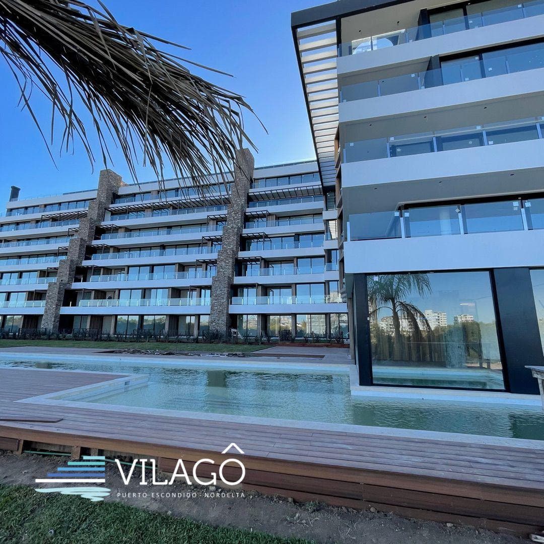 VILAGO Apartment for Sale in Nordelta - 3 Suites (1 with a river view) - Generates Rental Income - Garage and Storage Room